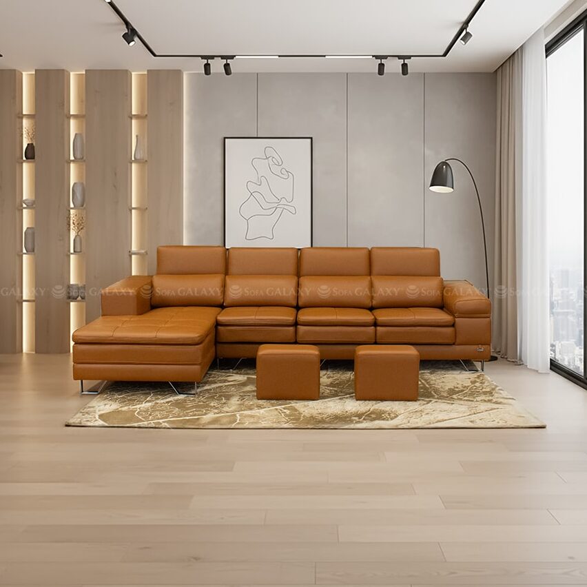 Sofa góc Monteria nhập khẩu Malaysia chính hãng