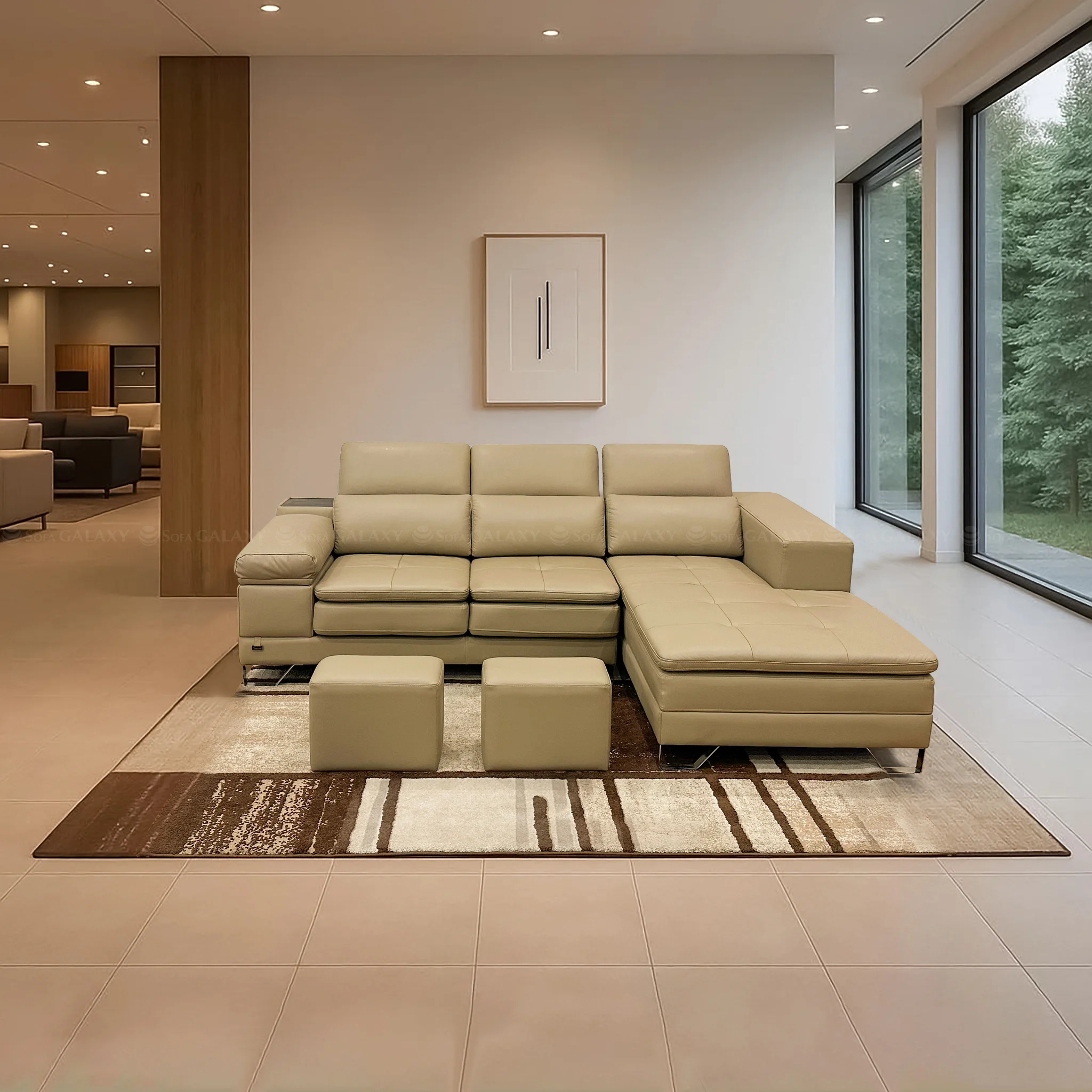 Sofa Monteria 2m43 đa năng nhập khẩu Malaysia