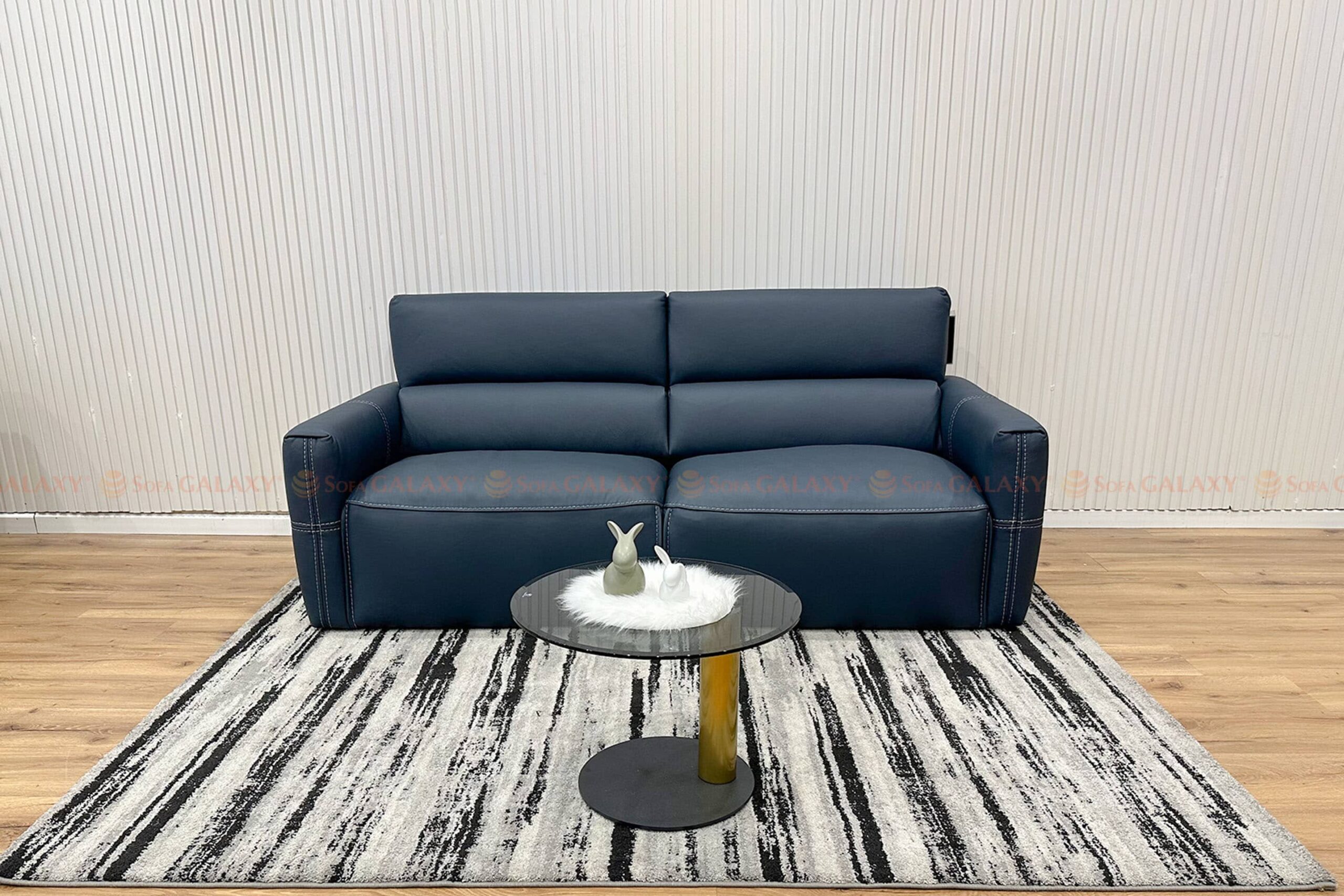 sofa Florence da bò nhập khẩu