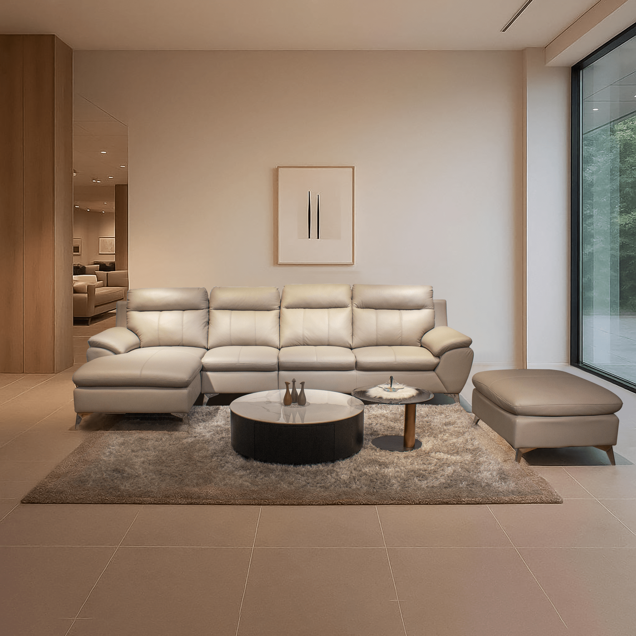 Sofa góc Salorn nhập khẩu Malaysia chính hãng